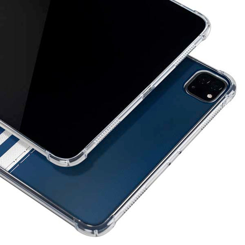 NFL Dallas Cowboys White Striped iPad Cases